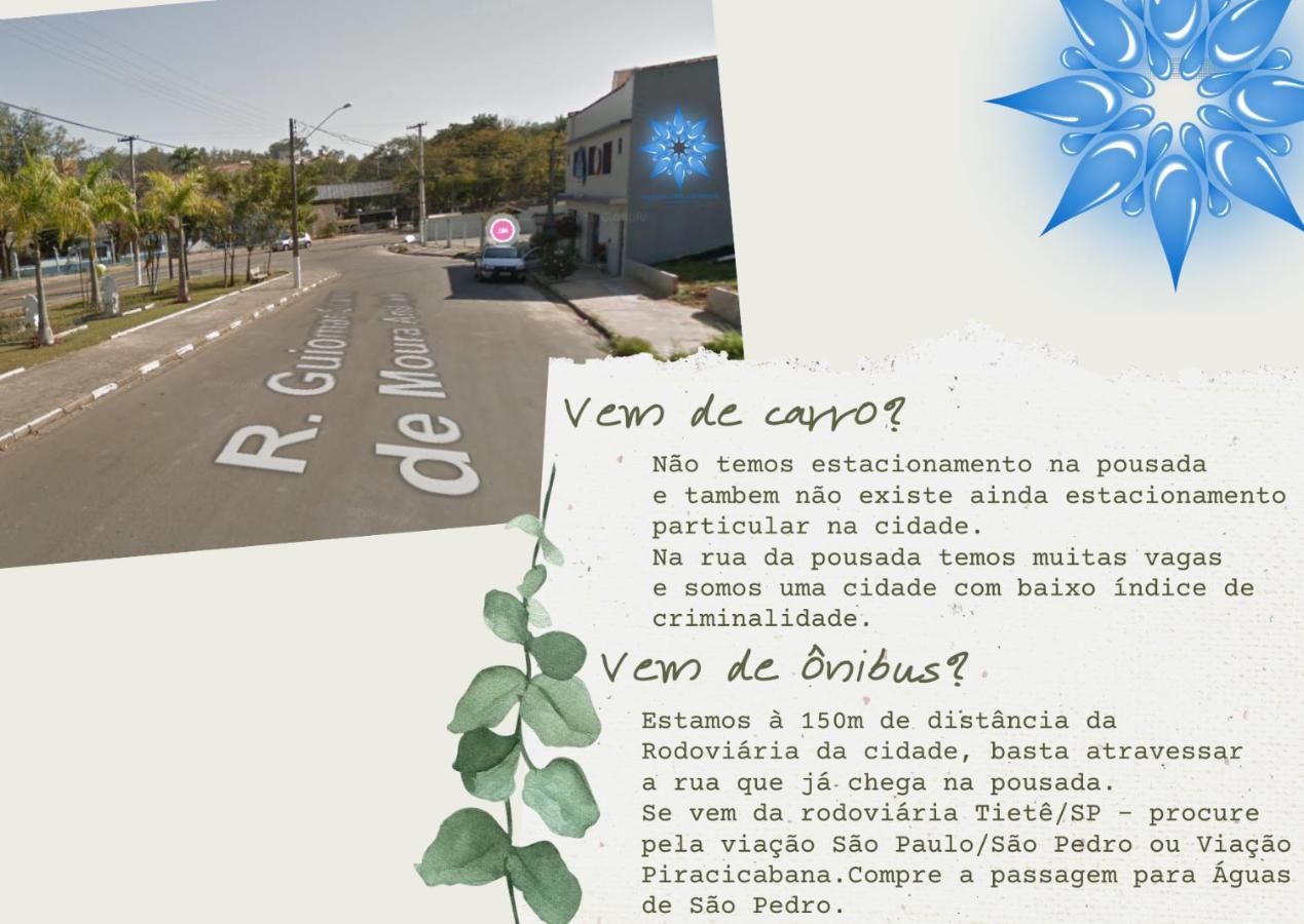 Estrela Da Manha Pousada - Centro De Aguas - Proximo Ao Thermas Águas de São Pedro Exteriér fotografie